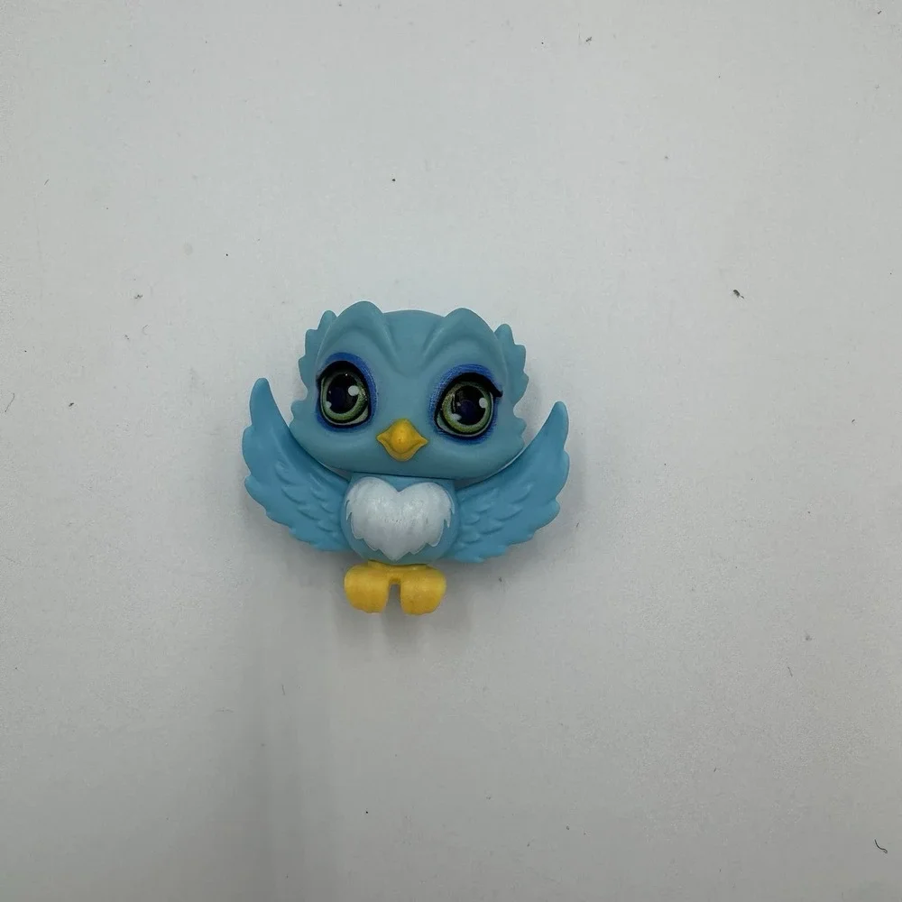 Monster High Doll G3 Ghoulia Yelps‎ Boo Crew Sir Hoots Pet Owl Blue Figure Toy